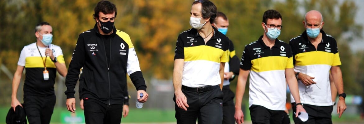 Alonso vai participar das operações da Renault durante o GP da Emília-Romanha