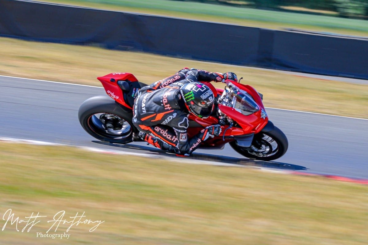 SCOTT REDDING - Super Bike