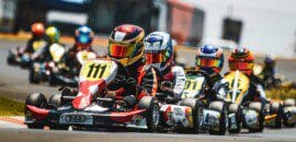 Kart: Augustus Toniolo vence rodada dupla da Copa Speed Park em Birigui