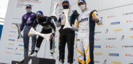 Após acidente, Léo Sanchez conquista pódio da GT3 Sport