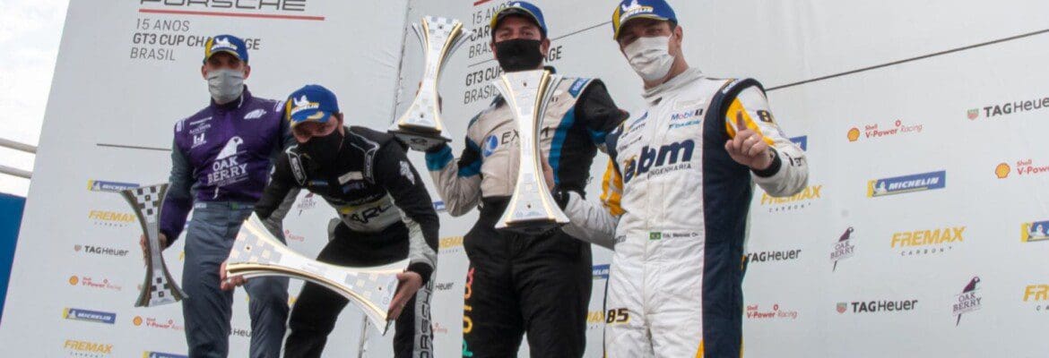 Após acidente, Léo Sanchez conquista pódio da GT3 Sport