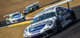 Após pódio na estreia, Cacá Bueno e Marcelo Franco disputam liderança do Porsche Endurance em GO