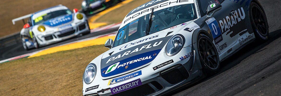 Após pódio na estreia, Cacá Bueno e Marcelo Franco disputam liderança do Porsche Endurance em GO