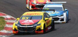 Stock: Casagrande conquista pódio com a equipe RMattheis e é segundo maior pontuador em Cascavel