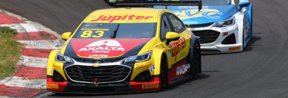 Stock: Casagrande conquista pódio com a equipe RMattheis e é segundo maior pontuador em Cascavel