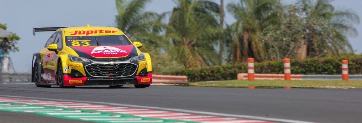 Stock Car: Gabriel Casagrande abre segunda fila do grid com RMattheis no Velocitta