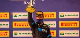 Khodair conquista pódio em Cascavel e avança na briga pelo título
