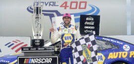 Elliott conquista sua terceira vitória na NASCAR em 2020