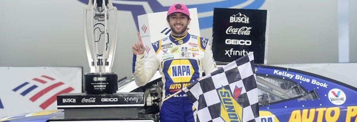 Elliott conquista sua terceira vitória na NASCAR em 2020