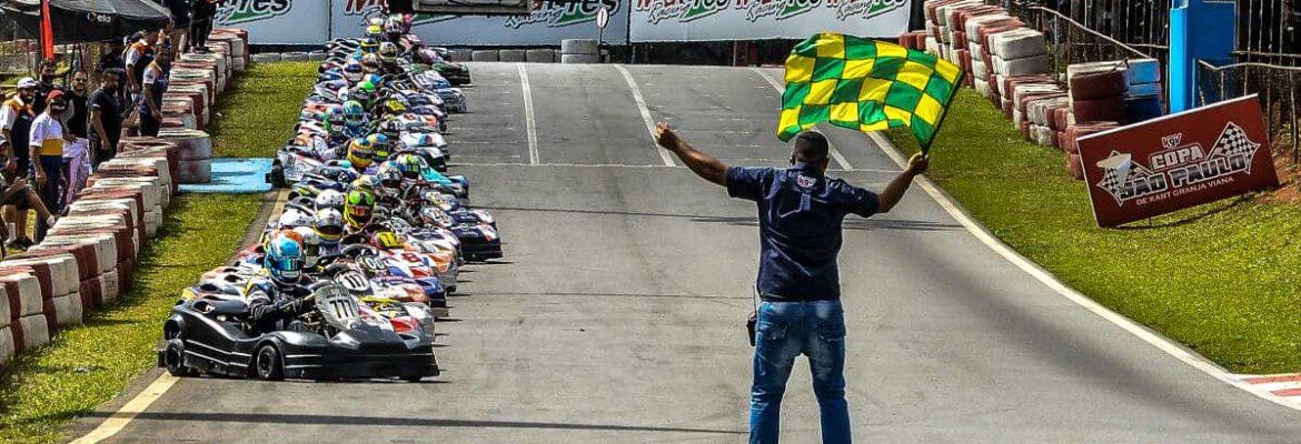 Disputas agitadas marcam quinta etapa da Copa São Paulo de Kart no KGV