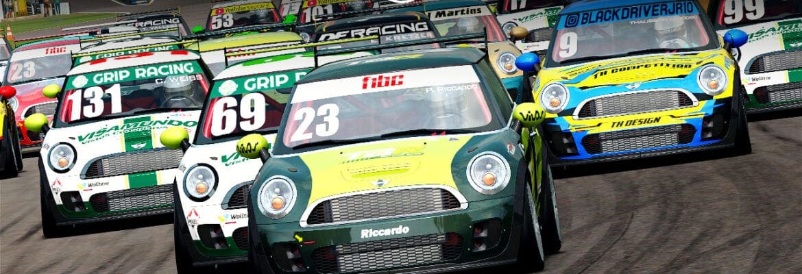 Copa Rookie: Paolo Riccardo (Team Brasil) vence pela primeira vez no F1BC, em Goiânia