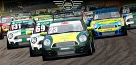 Copa Rookie: Paolo Riccardo (Team Brasil) vence pela primeira vez no F1BC, em Goiânia