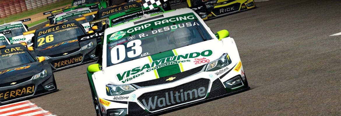 Copa Stock: Dobradinha da Grip Racing com Rodrigo de Sousa e Marcelo Eduardo em Tarumã