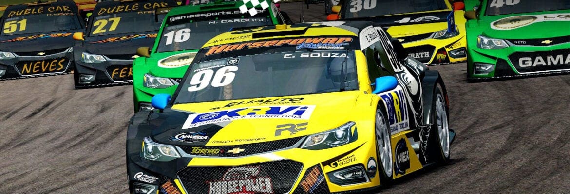 Copa Stock: Esdras Souza (Tornado) anda forte para vencer em Goiânia