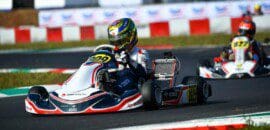 Kart: Miguel Costa é destaque no Mundial ROK em estreia na categoria Júnior