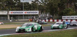 René Rast conquista a vitória em Zolder na DTM