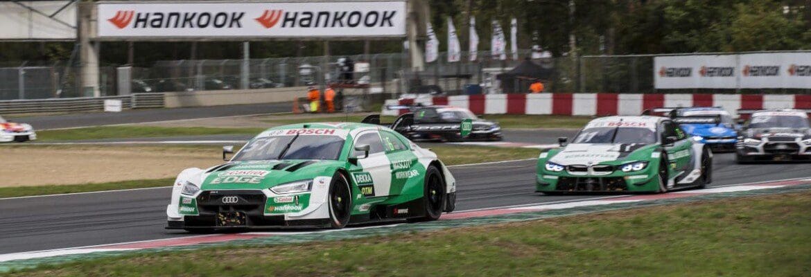 René Rast conquista a vitória em Zolder na DTM