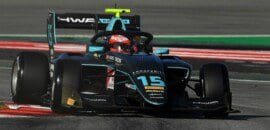 Enzo Fittipaldi segue evolução na F3 com 6º lugar em teste coletivo na Espanha