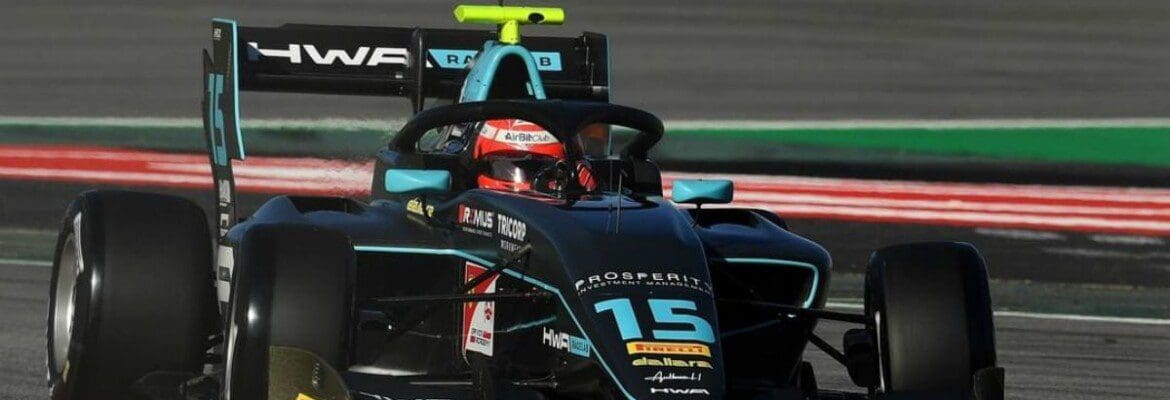 Enzo Fittipaldi segue evolução na F3 com 6º lugar em teste coletivo na Espanha