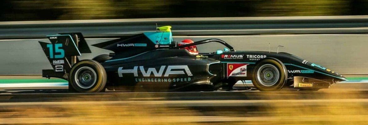 F3: Enzo Fittipaldi é o sexto mais rápido no primeiro dia de testes em Jerez