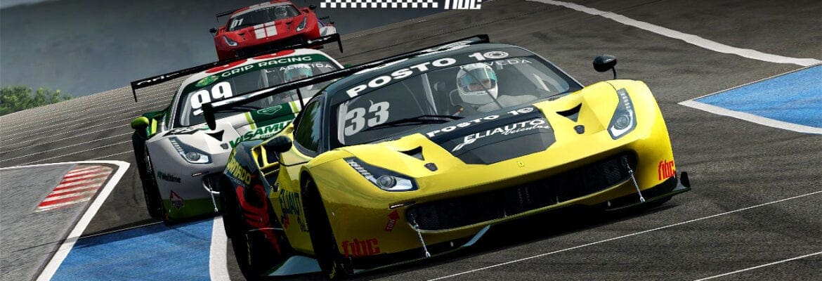 Ferrari Challenge: Renato Roveda (Tornado) vence após bandeira vermelha em Tarumã
