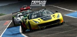 Ferrari Challenge: Renato Roveda (Tornado) vence após bandeira vermelha em Tarumã