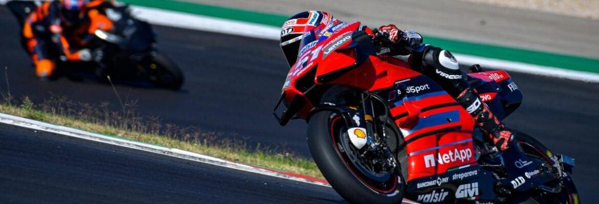 Ducati termina teste pré-GP em Portugal na frente