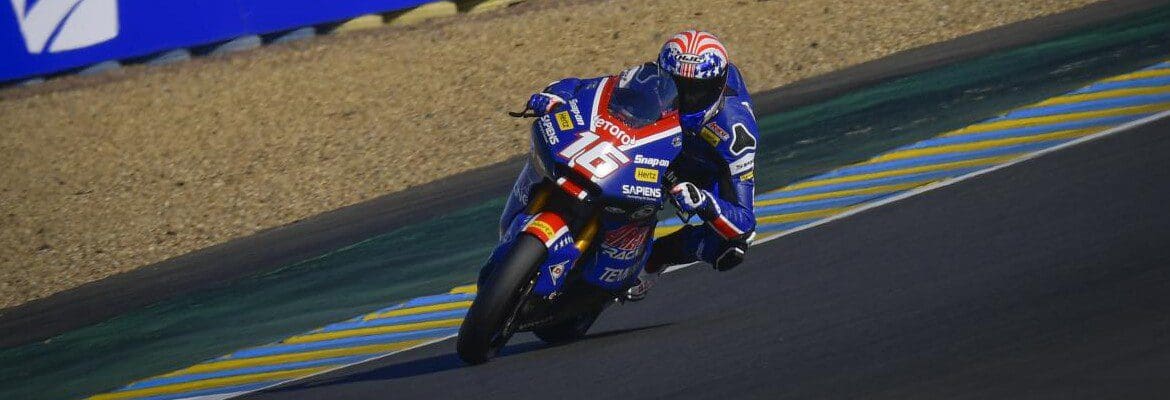 Norte-americano Joe Roberts voa e marca terceira pole do ano na Moto2