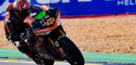 Torres vê Ferrari cair, vence em Le Mans e assume liderança da MotoE; Granado é 6º