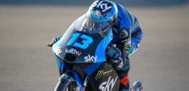 Vietti surpreende rivais e vence segunda prova na Moto3