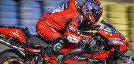 Ducati segue KTM e confirma que continua na MotoGP até 2026