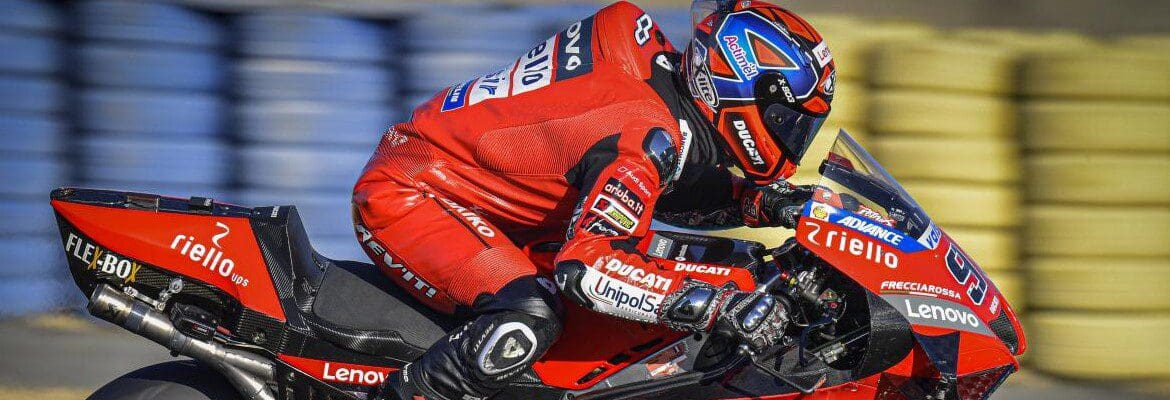 Danilo Petrucci (Ducati) - Le Mans MotoGP 2020
