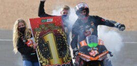 Torres chega em 6º e é campeão da MotoE; Tuuli vence e Granado cai