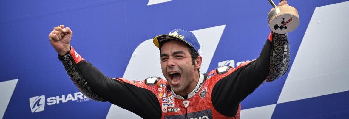 Petrucci encara vitória como redenção após perder lugar antes da temporada