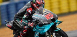Quartararo revela que contraiu Covid-19 no fim de 2020
