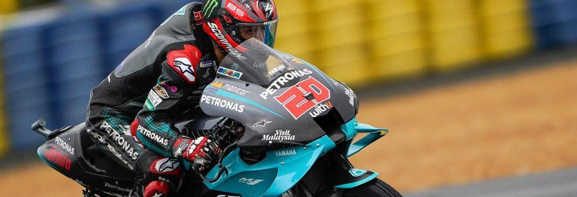 Yamaha precisa arriscar para lutar com os líderes, afirma Quartararo