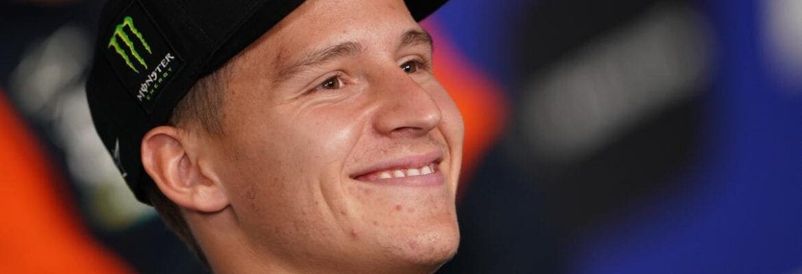 Líder, Quartararo explica ausência em teste da MotoGP em Portugal