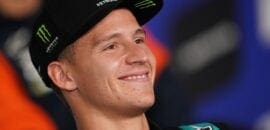 Líder, Quartararo explica ausência em teste da MotoGP em Portugal