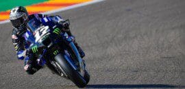 Viñales bate Quartararo e termina sexta como mais veloz em Aragão