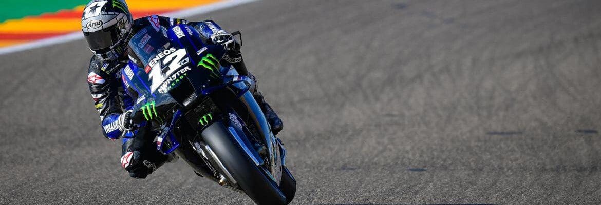 Viñales bate Quartararo e termina sexta como mais veloz em Aragão