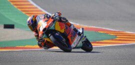 Fernandez lidera treinos de sexta-feira na Moto3 em Aragão