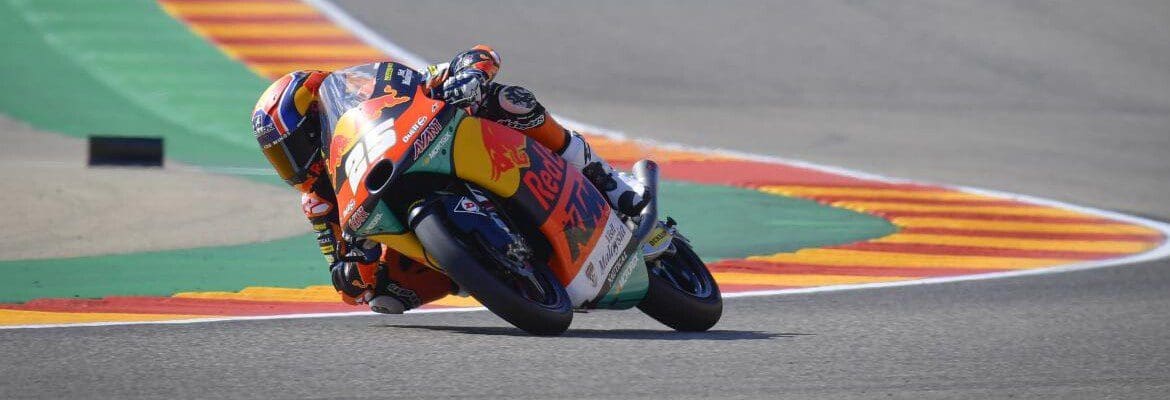 Fernandez lidera treinos de sexta-feira na Moto3 em Aragão