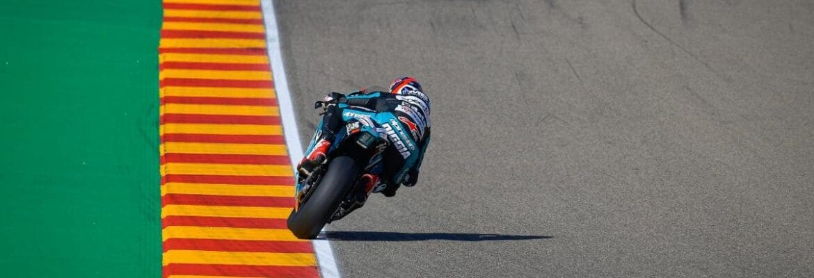 Di Giannantonio ponteia TL2 e termina dia na frente na Moto2