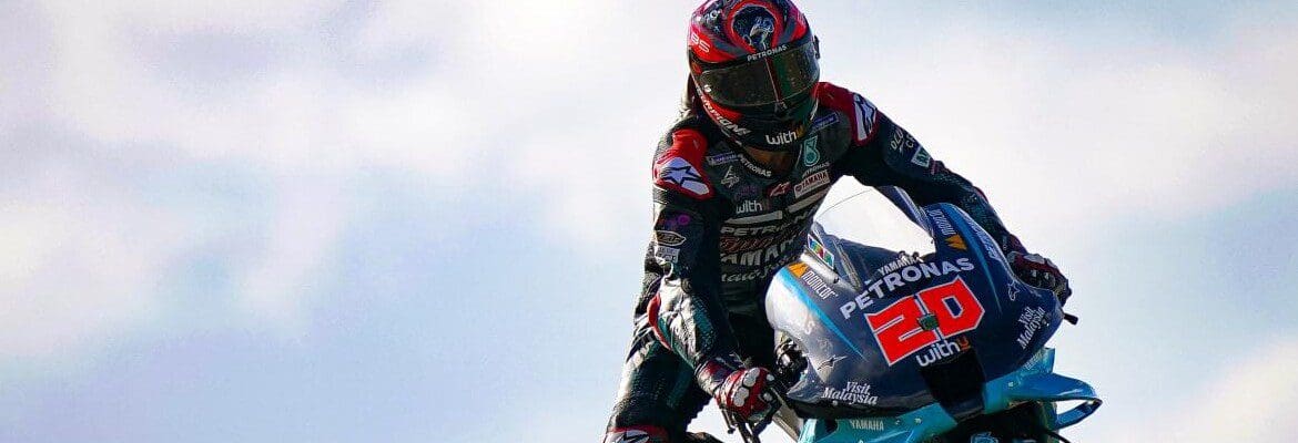 Fabio Quartararo (Yamaha) - Aragão MotoGP 2020