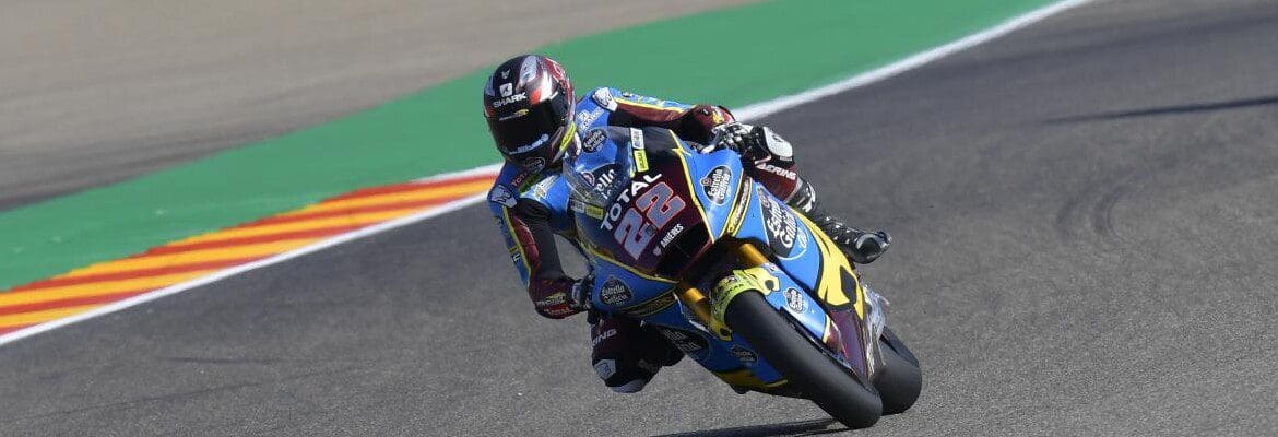 Lowes quebra recorde da pista e fica com pole na Moto2 em Aragão