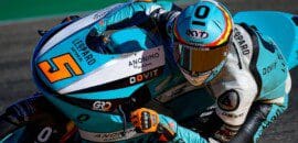 Vencedor no último domingo, Masià lidera sexta na Moto3 em Teruel