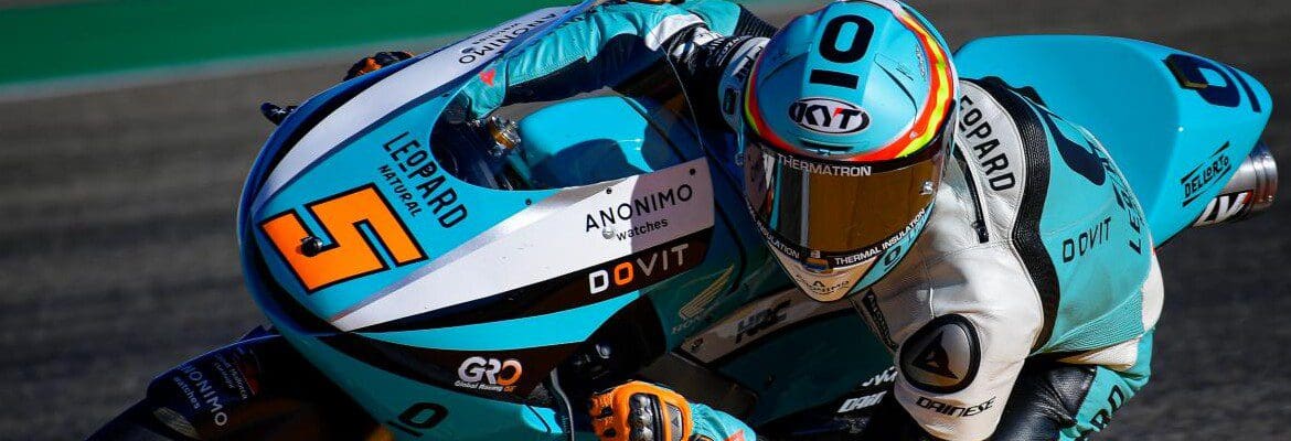 Vencedor no último domingo, Masià lidera sexta na Moto3 em Teruel