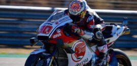 Nakagami termina sexta de treinos para GP de Teruel na frente; Ducati vive drama