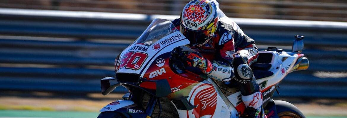 Nakagami termina sexta de treinos para GP de Teruel na frente; Ducati vive drama