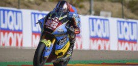 Vencedor há uma semana, Lowes garante melhor tempo da sexta na Moto2